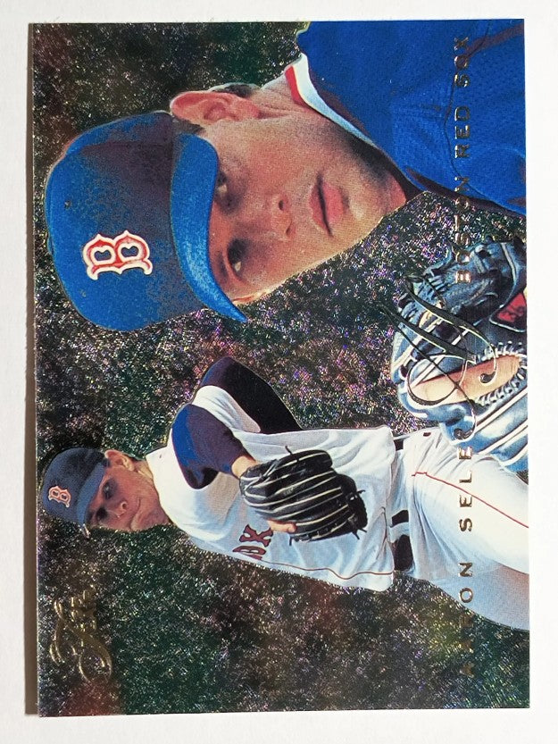 1995 Flair #13 Aaron Sele