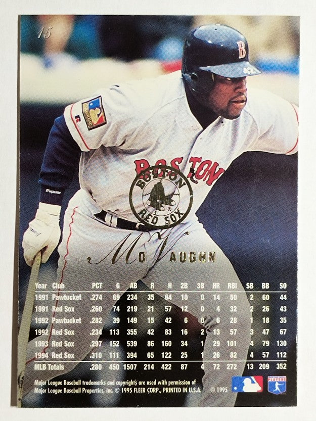 1995 Flair #15 Mo Vaughn