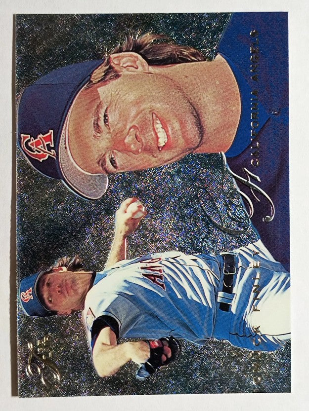 1995 Flair #18 Chuck Finley