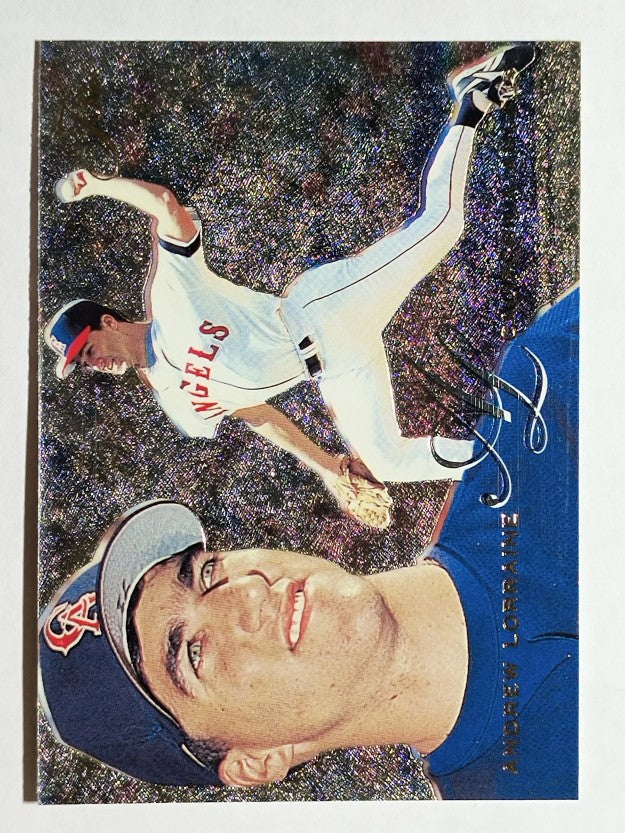 1995 Flair #19 Andrew Lorraine