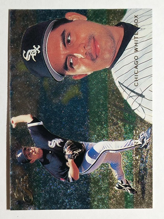 1995 Flair #23 Wilson Alvarez