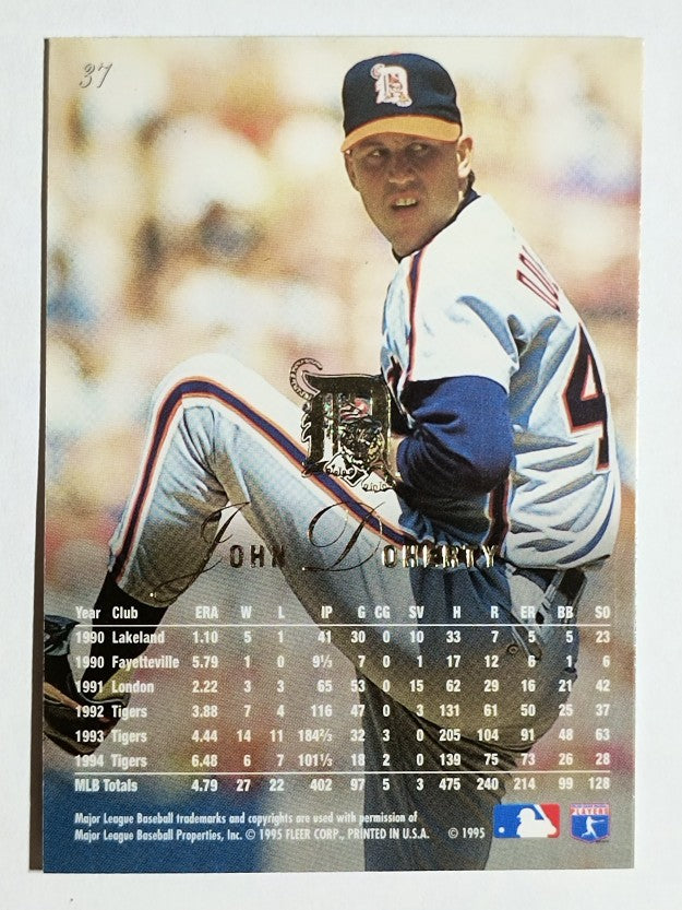 1995 Flair #37 John Doherty