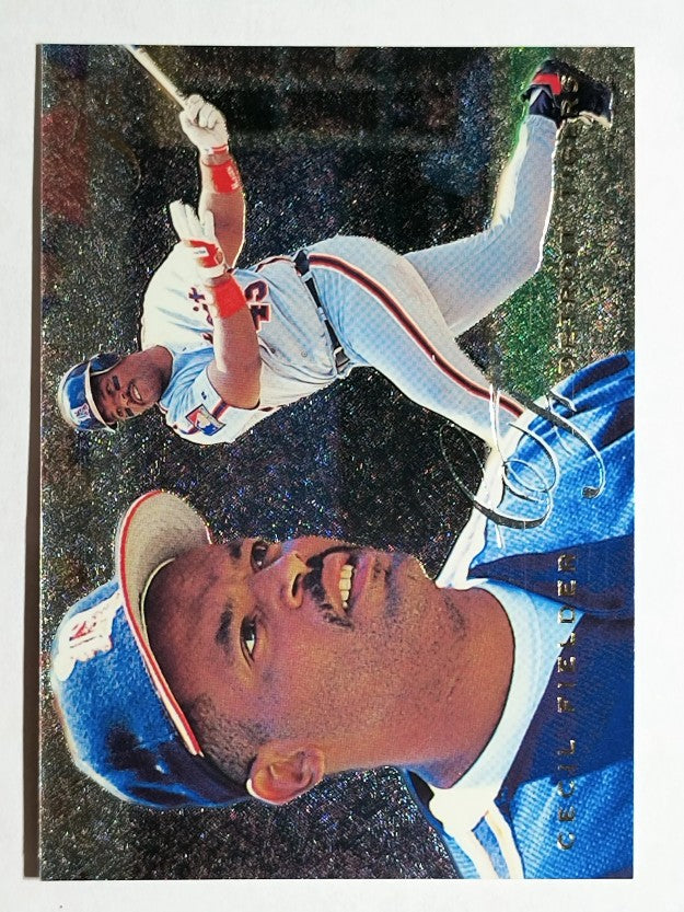 1995 Flair #38 Cecil Fielder