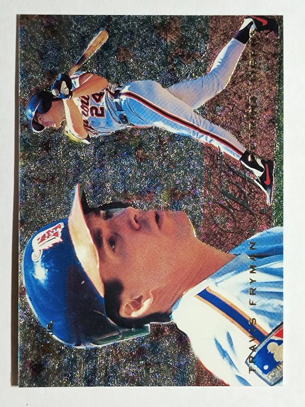 1995 Flair #39 Travis Fryman