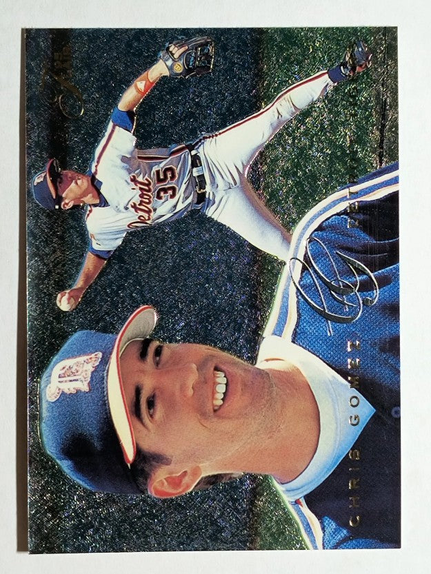 1995 Flair #40 Chris Gomez