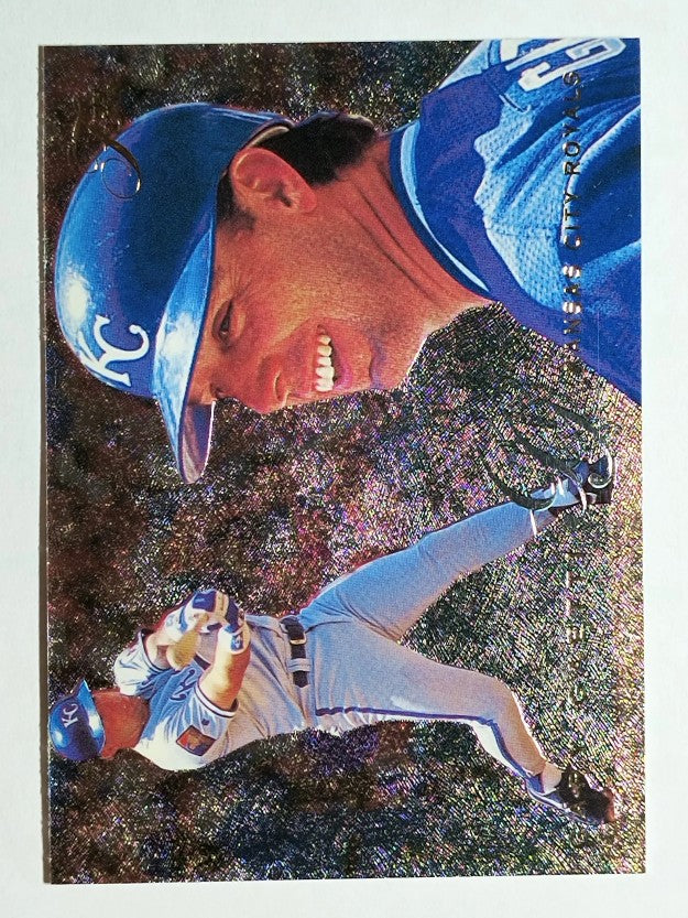 1995 Flair #44 Gary Gaetti