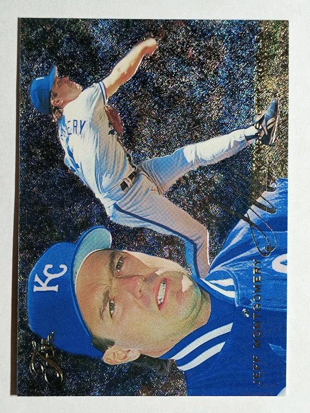 1995 Flair #49 Jeff Montgomery