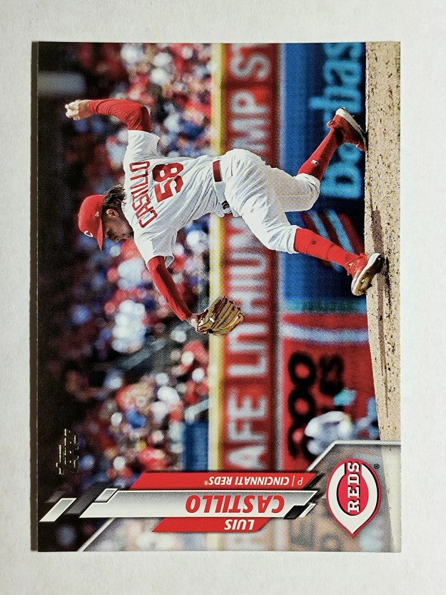 2020 Topps #107 Luis Castillo