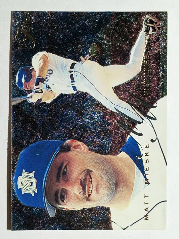 1995 Flair #53 Matt Mieske