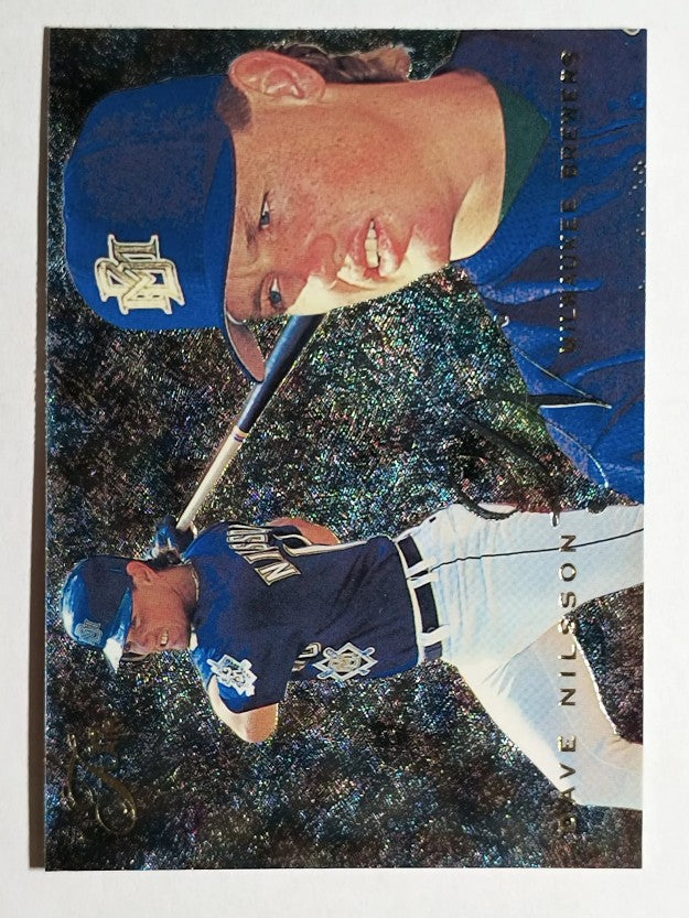 1995 Flair #54 Dave Nilsson