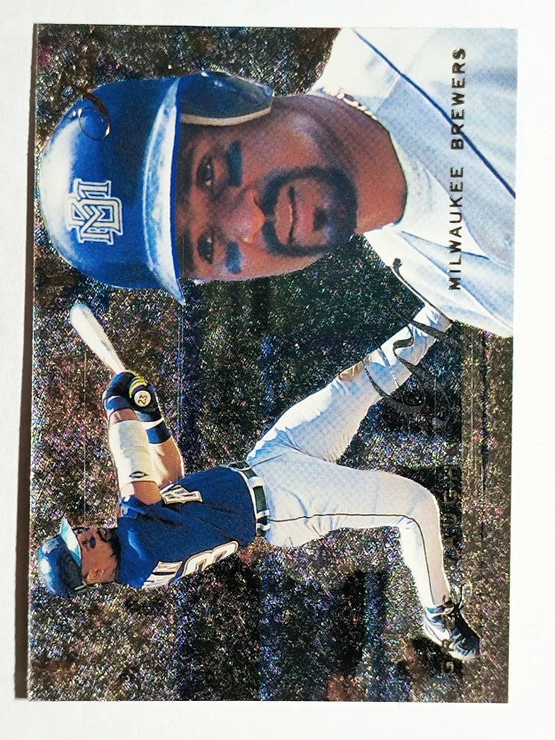 1995 Flair #55 Greg Vaughn