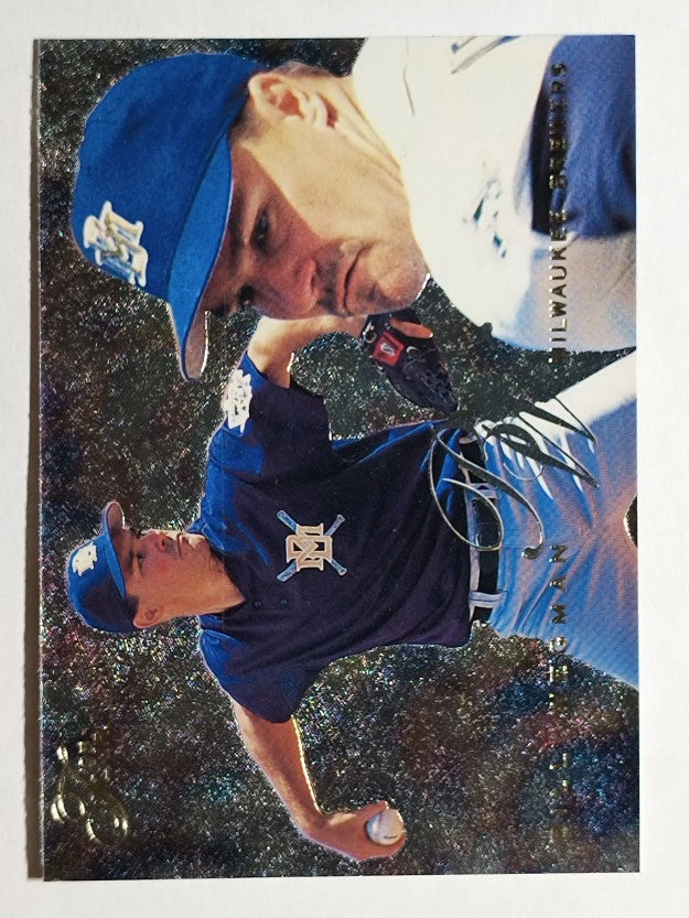 1995 Flair #56 Bill Wegman