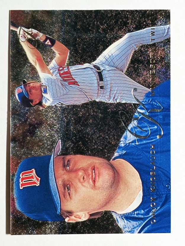 1995 Flair #57 Chuck Knoblauch