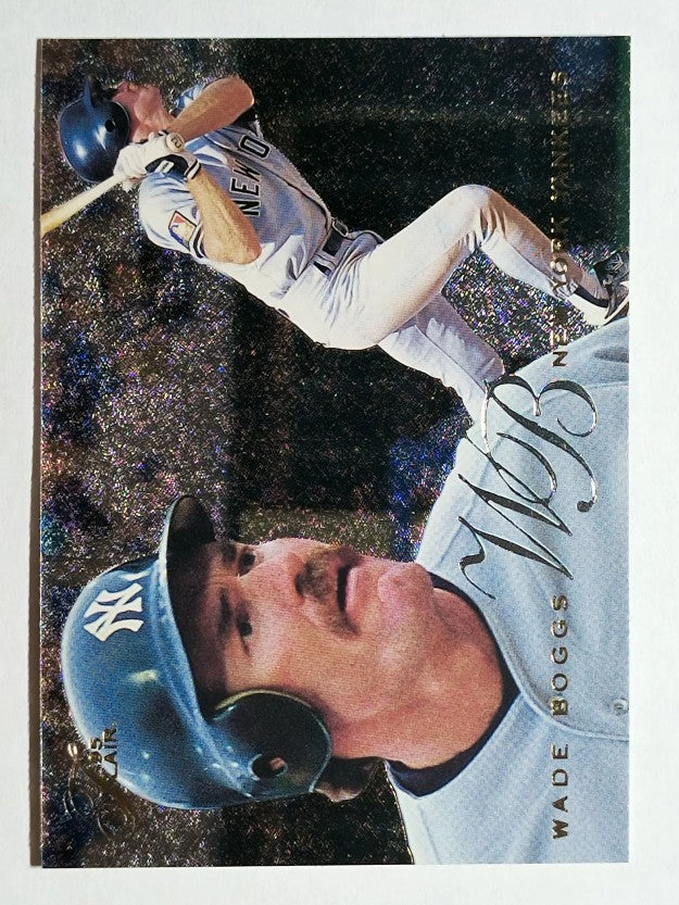 1995 Flair #63 Wade Boggs