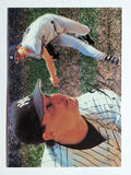 1995 Flair #64 Jimmy Key