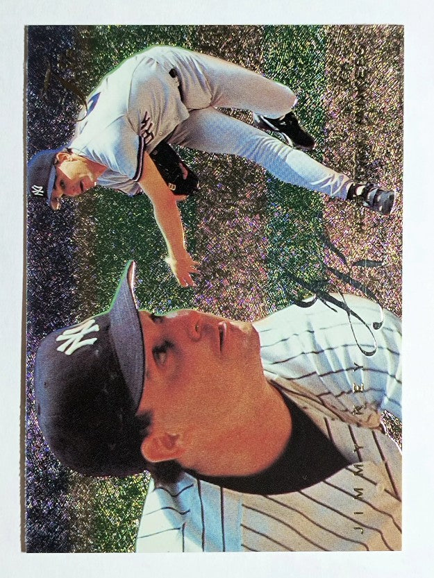 1995 Flair #64 Jimmy Key