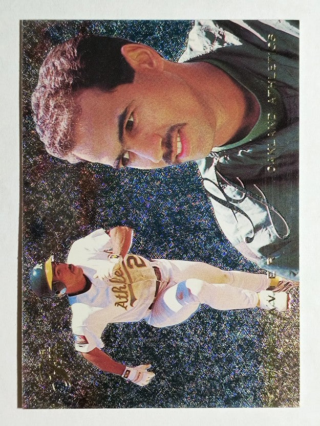 1995 Flair #75 Stan Javier
