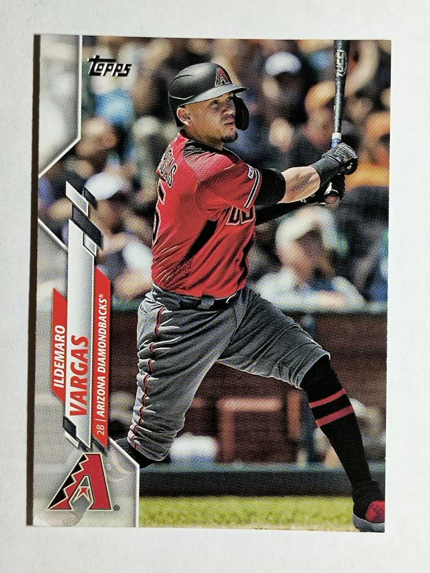 2020 Topps #114 Ildemaro Vargas