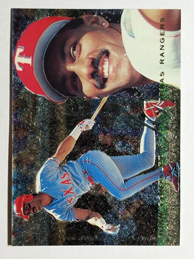 1995 Flair #88 Juan Gonzalez