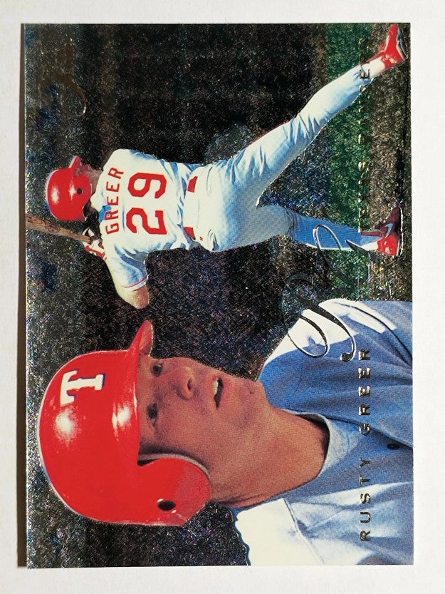 1995 Flair #89 Rusty Greer