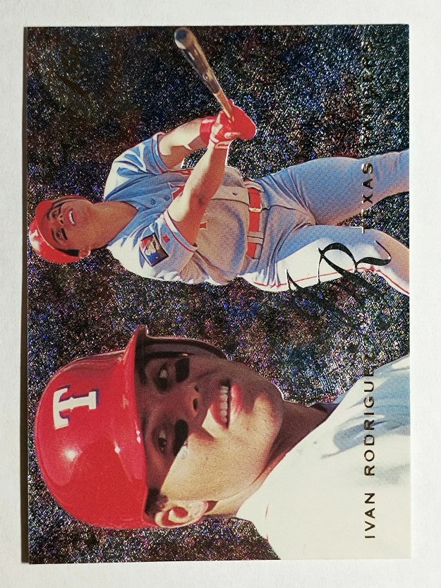 1995 Flair #92 Ivan Rodriguez