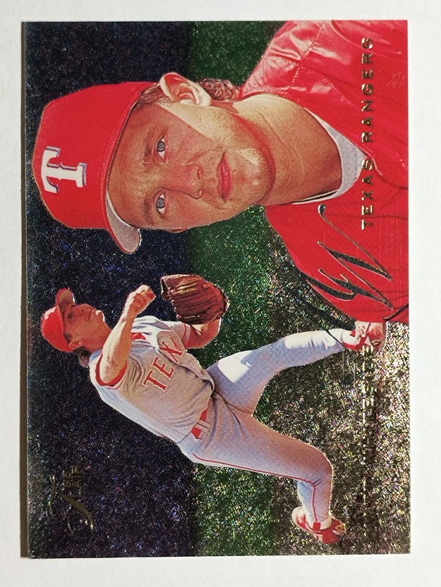 1995 Flair #93 Matt Whiteside