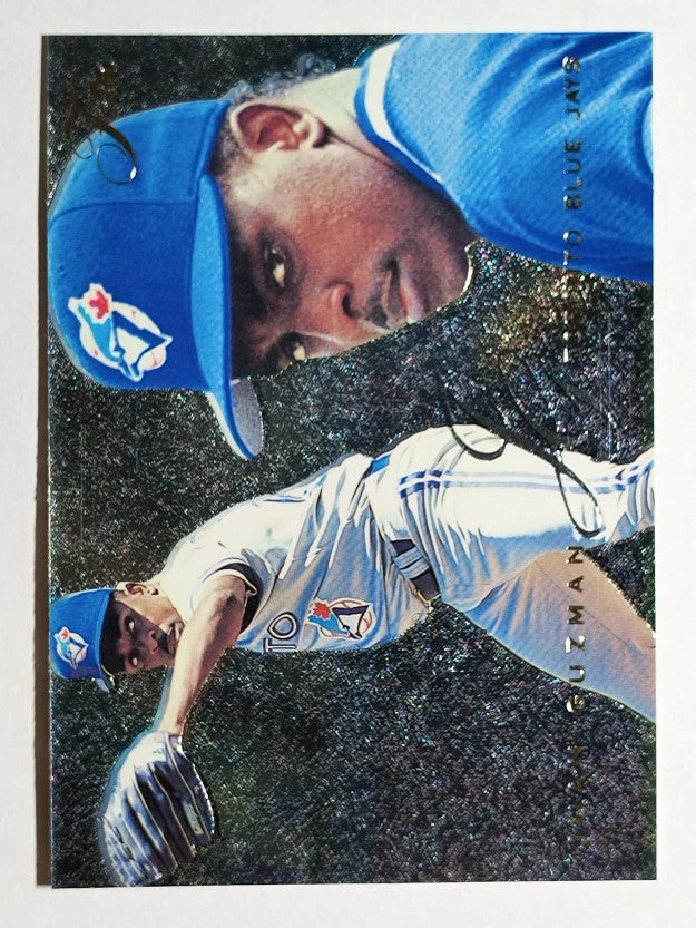 1995 Flair #97 Juan Guzman