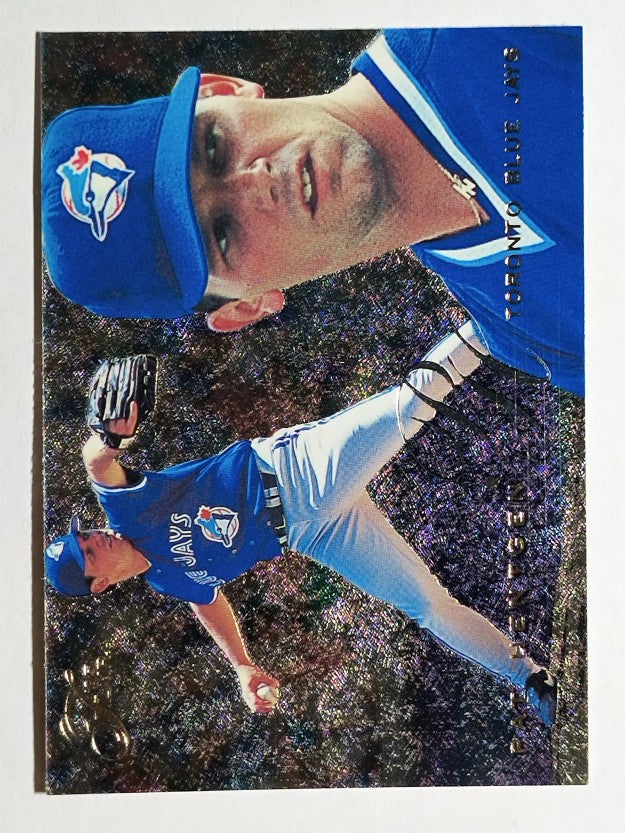 1995 Flair #98 Pat Hentgen