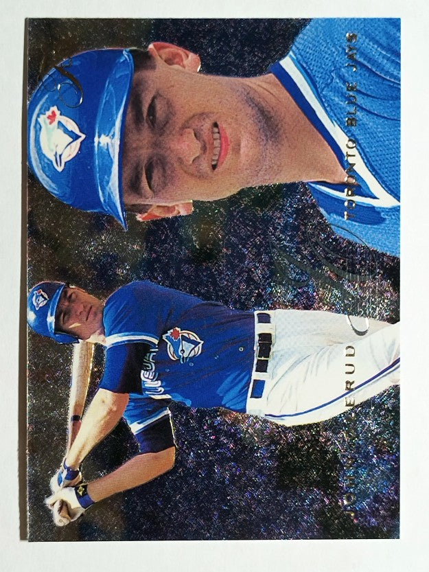 1995 Flair #100 John Olerud
