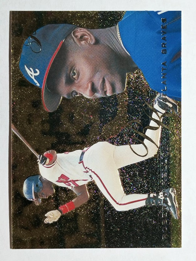 1995 Flair #102 Roberto Kelly