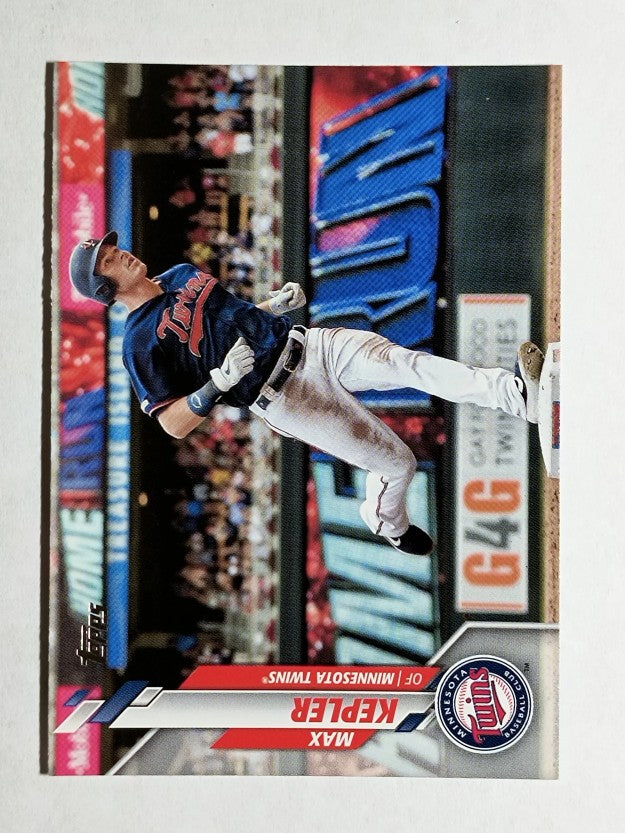 2020 Topps #117 Max Kepler