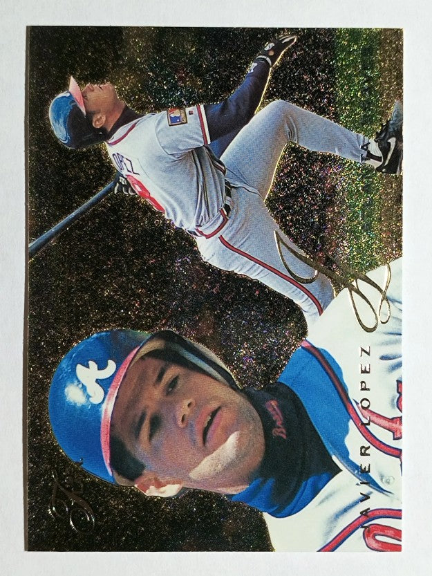 1995 Flair #104 Javier Lopez
