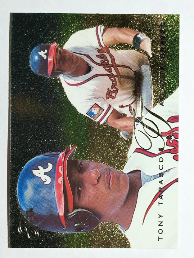 1995 Flair #109 Tony Tarasco