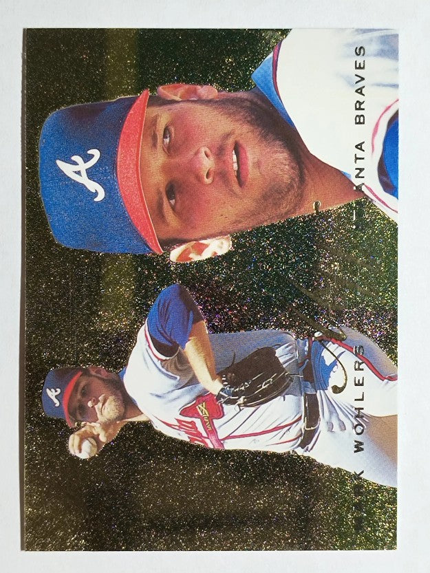 1995 Flair #110 Mark Wohlers