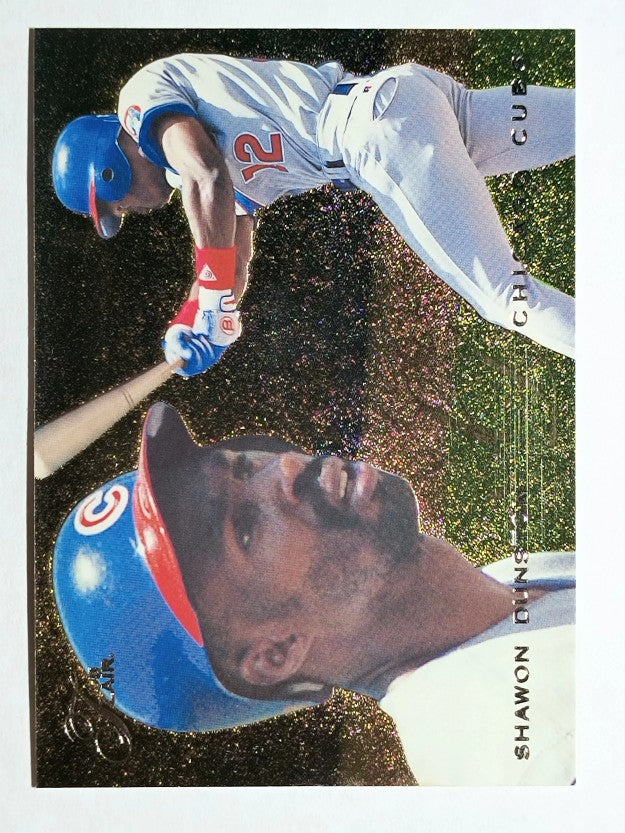 1995 Flair #112 Shawon Dunston