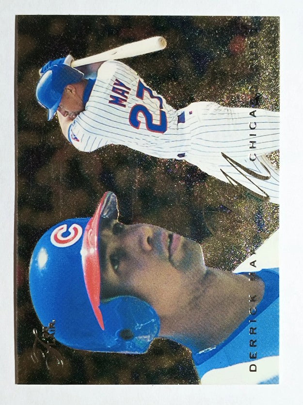 1995 Flair #113 Derrick May