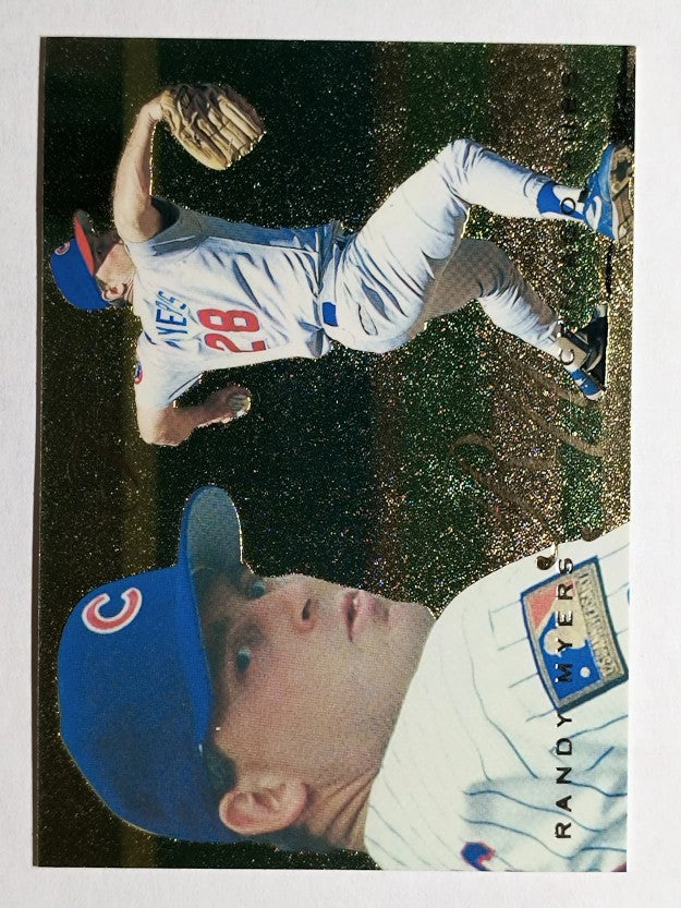1995 Flair #114 Randy Myers
