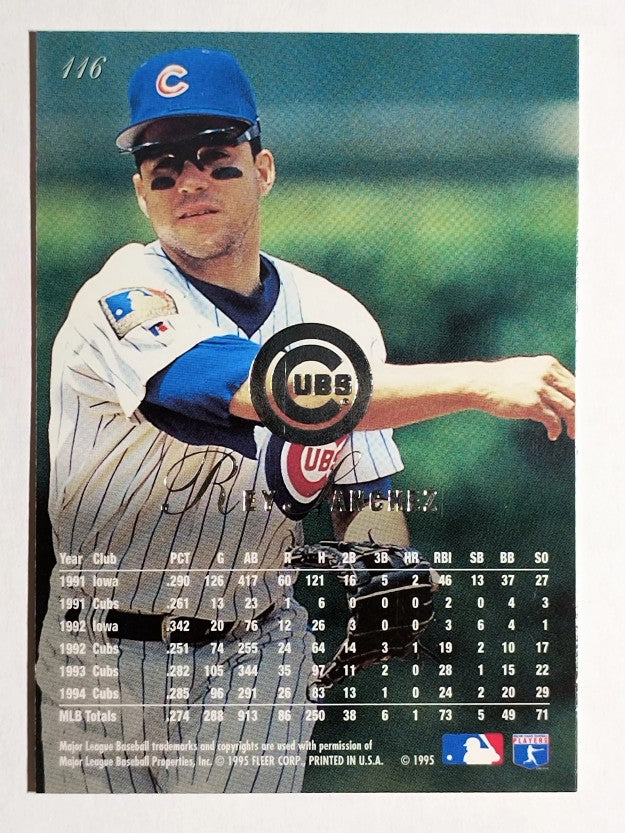 1995 Flair #116 Rey Sanchez