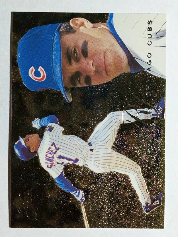 1995 Flair #116 Rey Sanchez