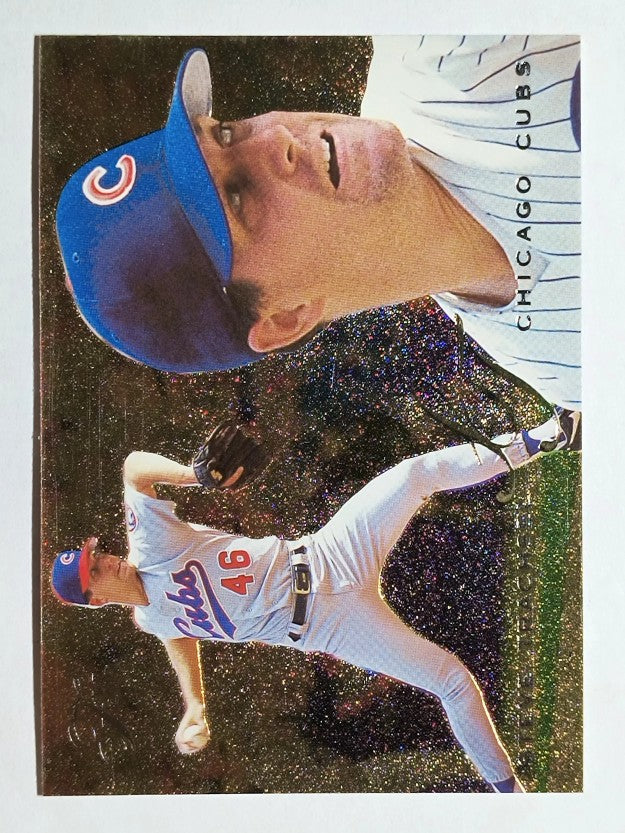 1995 Flair #117 Steve Trachsel