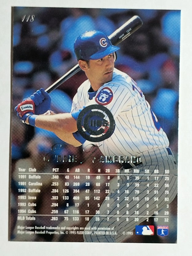 1995 Flair #118 Eddie Zambrano