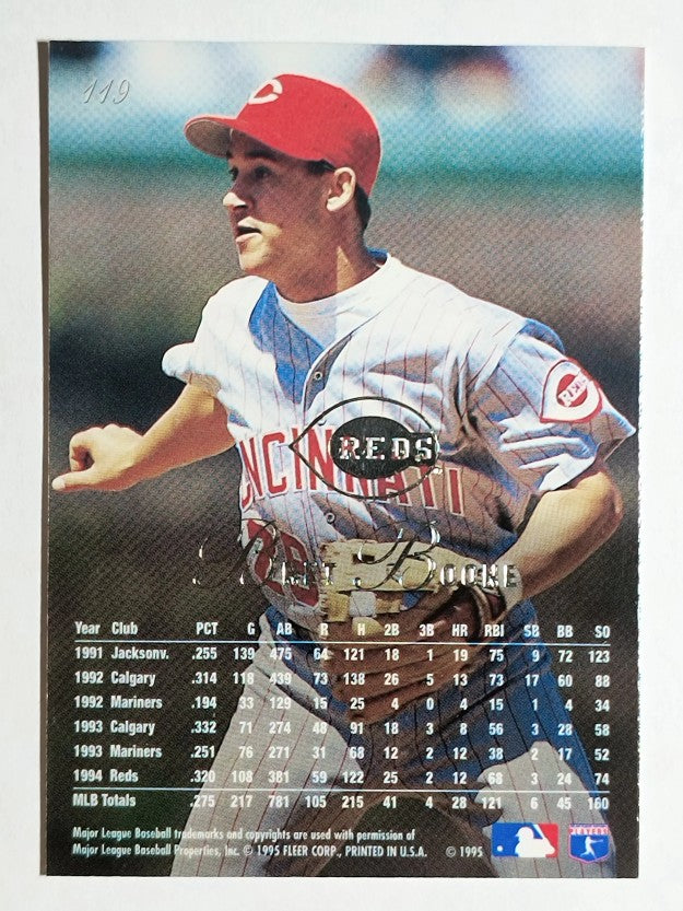 1995 Flair #119 Bret Boone