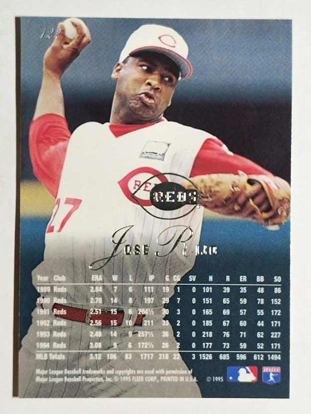 1995 Flair #122 Jose Rijo