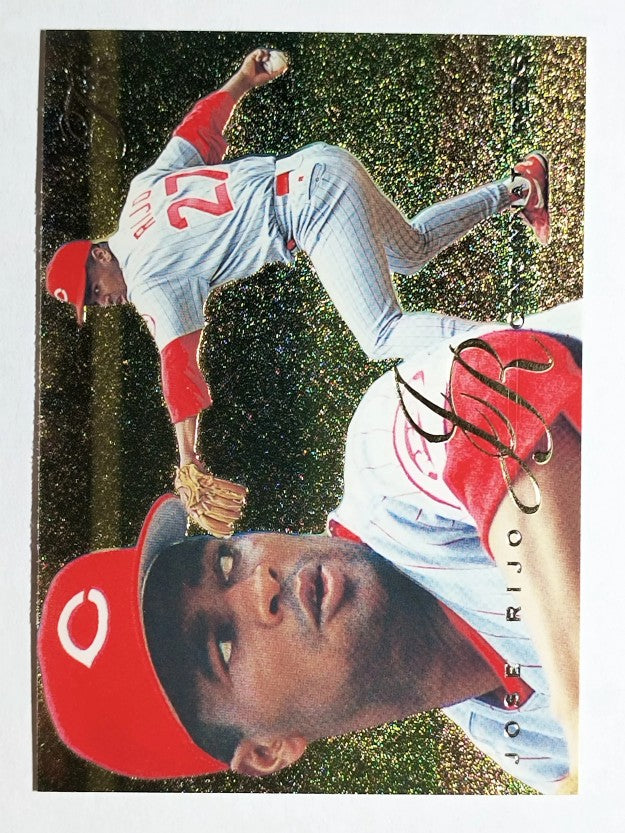 1995 Flair #122 Jose Rijo