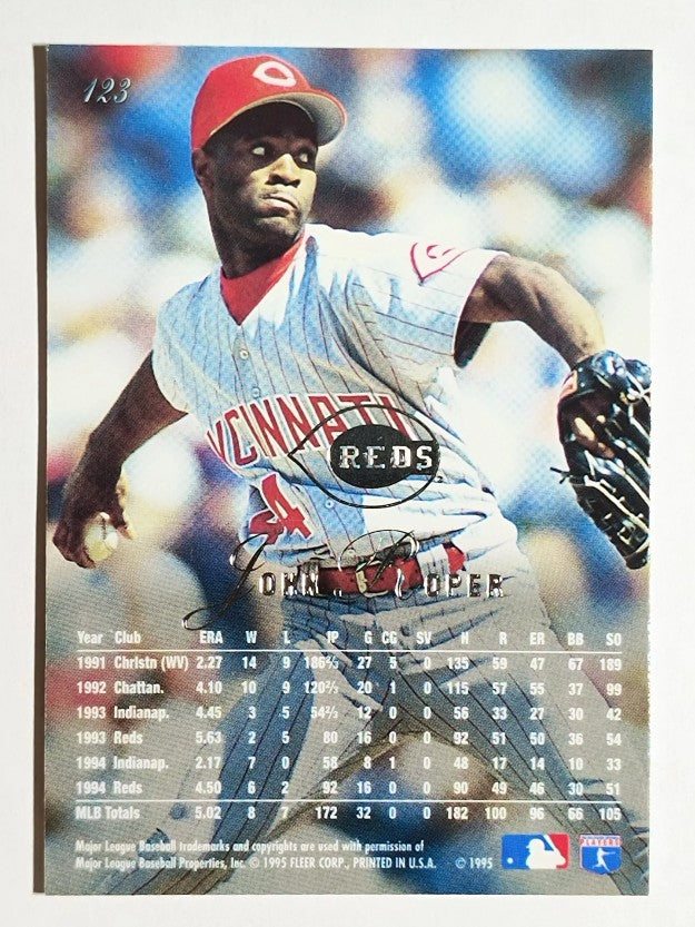 1995 Flair #123 John Roper