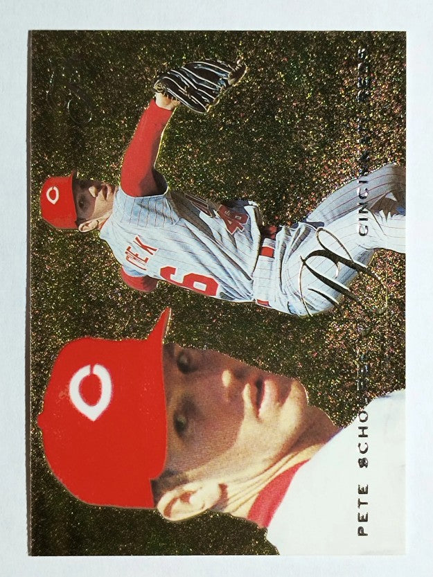 1995 Flair #125 Pete Schourek