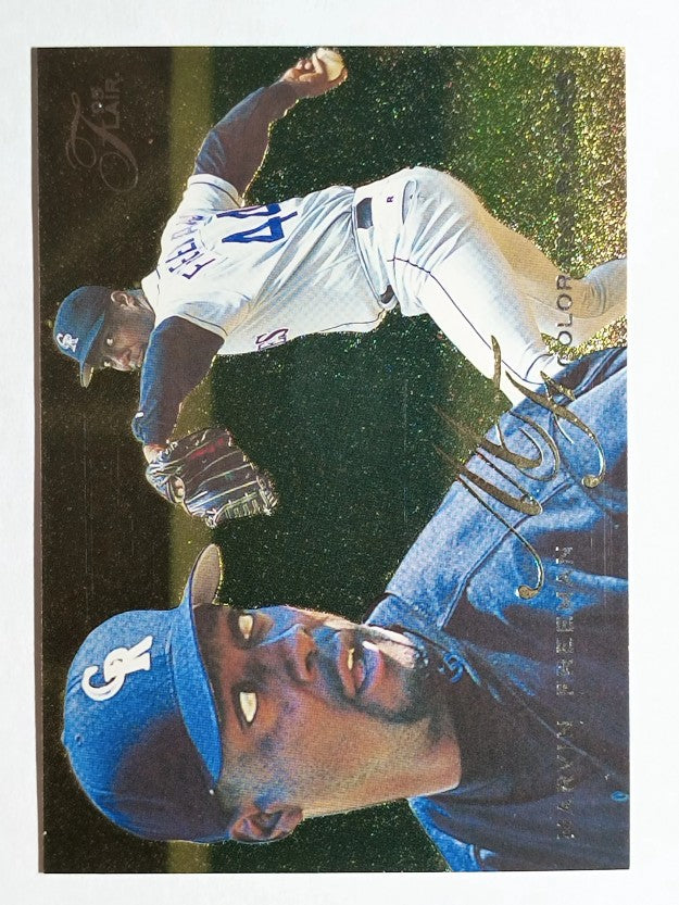 1995 Flair #129 Marvin Freeman