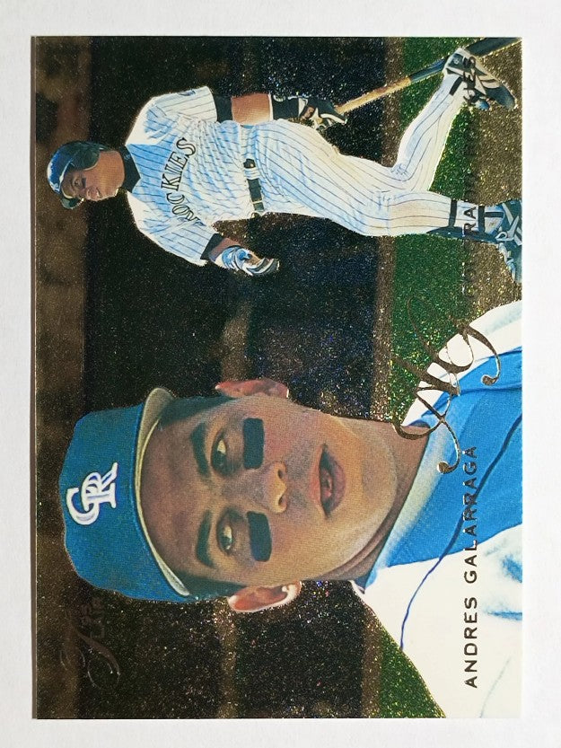 1995 Flair #130 Andres Galarraga