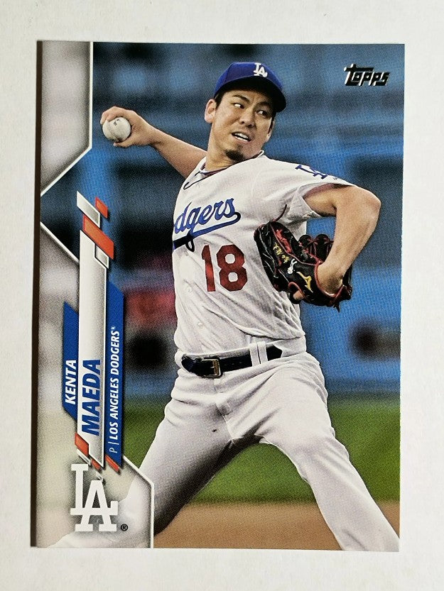 2020 Topps #120 Kenta Maeda