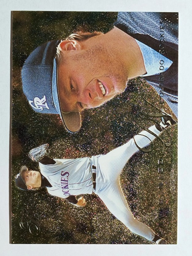 1995 Flair #132 David Nied